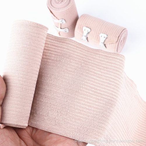 OEM kirurgisk medicinsk absorberande vanlig crepe elastisk bandage